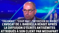 Antisemitic writings attributed to J. Bardella by Mediapart: Jordan Bardella "is ready to respond...