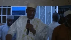 PRESIDENT BARROW PAYS CONDOLENCES TO FAMILY OF LATE ALHAGIE KASSEH KOITA