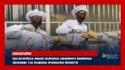 Solid'Africa imaze gufasha barwayi barenga ibihumbi 130 mu bitaro kubona ifunguro rikwiye