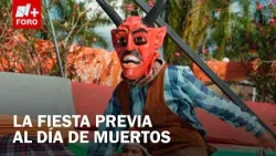 Xantolo begins in the Huasteca region: This is how they placed the first offering