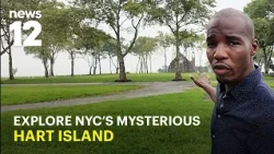 NYC's Hart Island: Public tours explore cemetery hidden in plain sight