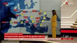 METEO. Vreme frumosă și caldă. Temperaturile ajung la 30 de grade Celsius