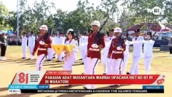 TRADITIONAL ATTIRE FROM ACROSS THE ARCHIPELAGO COLORS THE 81ST INDEPENDENCE DAY CEREMONY OF THE R...