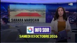 Info Soir : Samedi 03 Octobre 2026