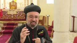 St. Ephrem Syriac Orthodox Church in Amman Holds a Ceremonial Communion for Over 30 Boys and Girls