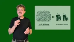 Vermögensteuer einführen? - pro und contra | Politik in zwei Minuten