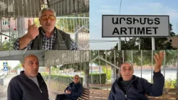 Թուրքը նստել ա մեր վզին, կամանդըվատ ա անում. Արտիմետի բնակիչներ