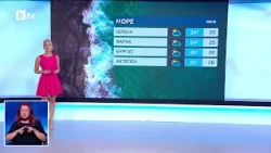bTV Времето (13.08.2026 - централна емисия)