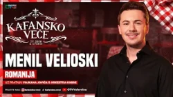 MENIL VELIOSKI - ROMANIJA | UZIVO | ORK VOJKAN JOVIC I KOBRE | UZIVO | 2026 | KAFANSKO VECE