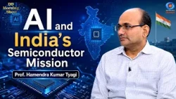 DD Morning Show | AI and India's Semiconductor Mission | Prof. Hamendra Kumar Tyagi | DD National