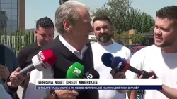 Berisha niset drejt Amerikes