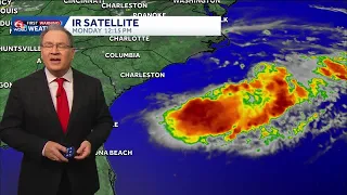 Area for possible tropical development increasing rain chances for New Orleans this week
