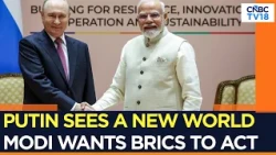 PM Modi-Putin Meet In Delhi | Putin Flags Global Economic Power Shift, Pushes BRICS Business Action