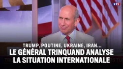 General Dominique Trinquand analyzes the geopolitical situation on LCI (broadcast of 07/26/22)
