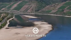 Europa strahuje od suše: Dravom više nema plovidbe, Dunavom sve teže | Vijesti Nove TV