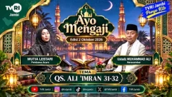 LET'S RECITE THE QUR'AN | October 2, 2026 Edition#QuranRecitation#TVRIJambi#NationUnifyingMedia