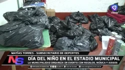 Este sábado habrá festejos por el día del niño en el estadio municipal