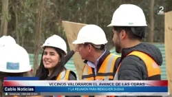 18 JUL 2026 Obras del APR El Convento alcanzan un 75% de avance
