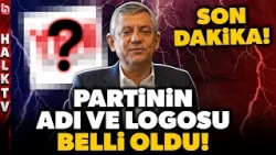 SON DAKİKA! PARTİ ADI VE LOGOSU BELLİ OLDU! Tam 91 vekille kuruluyor! Siyasette tarih sil baştan!