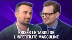 Jonas Schneiter breaks the taboo of male fertility