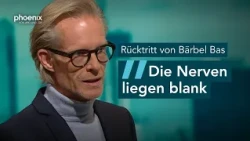 Rücktritt von Arbeitsministerin Bas: Prof. Volker Kronenberg mit Einschätzungen | 12.10.26