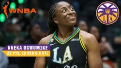 Nneka Ogwumike SHINES in final game in Seattle 🤩 | WNBA on ESPN
