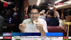 Jam Pulang Kerja: Makan Sambil Keliling Jakarta di Atas Bus