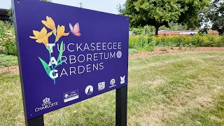Tuckaseegee Arboretum & Gardens Officially Opens