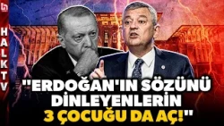 Özel said that young people cannot get married due to poverty, and those who do, don't have child...