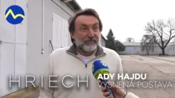 Túto postavu som si "vymanifestoval" 👁️Ady Hajdu o roli vyšetrovateľa Gregora | HRIECH