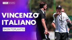 Beşiktaş Manager Vincenzo Italiano and Captain Orkun Kökçü Speak Ahead of Midtjylland Match
