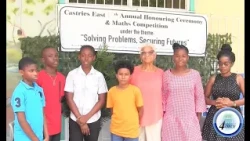 CASTRIES EAST MATH CONTENDERS GEAR UP FOR CONTEST