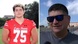 Lake Travis football coach says team ‘heartbroken’ after player’s death