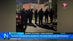 Crime in Humito neighborhood: two people now in custody