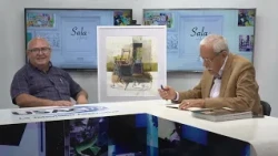 TV USAC presenta Félix Vidal Chacón en el programa "Sala de artistas".