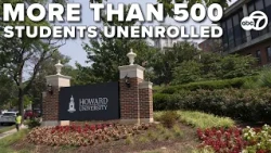 Student shares fight with Howard University after school unenrolls hundreds of incoming freshmen