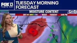 Tampa weather | Tuesday morning forecast