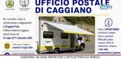 CAGGIANO UPDATE: MOBILE POST OFFICE OPERATIONAL AS OF TODAY