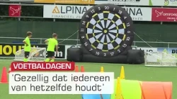 Kick-Off Voetbaldagen in Emmeloord opnieuw groot succes | Omroep Flevoland