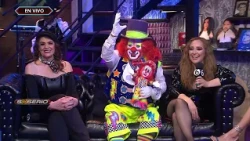 ¿Qué se mete el payaso Cupy? | SNSerio