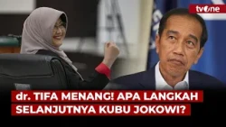 Jokowi's Camp: Mr. Jokowi Was Ready for Court and Is Tired of the Fake Diploma Allegations | tvOne