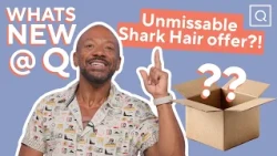 Discover Beauty Month, Shark Hair Offer & New Fashion Launches | What’s New at QVC UK in August