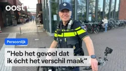 Jean Louis is a community police officer and influencer | RTV Oost