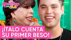 Reventonazo de la Chola: Ítalo Maldonado reveals how his first kiss happened