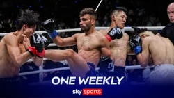 The BEST action from ONE Featherweight Kickboxing Tournament | ONE Weekly