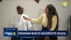 #TeleislasNews I Ordenan nuevo sacerdote raizal.