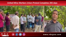 United Mine Workers Union Protest Completes 202 days