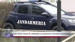 TWO YOUNG PEOPLE CAUGHT BY GENDARMES WITH ILLICIT SUBSTANCES IN BAIA MARE