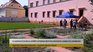LOVOSICE: Revitalizovaná zámecká zahrada už je přístupná veřejnosti