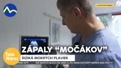 Riziká mokrých plaviek:  Zápaly močových ciest vysvetľuje | Teleráno